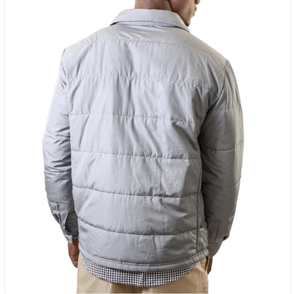 Young USA Men's Lightweight Quilted Jacket 100% Polyester - Picture 2 of 11